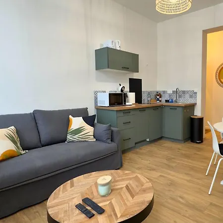 Ro'cam Spot - Hyper Centre Avec Cour Apartment