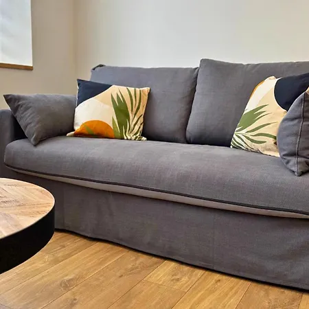 Ro'cam Spot - Hyper Centre Avec Cour Apartment Boulogne-sur-Mer