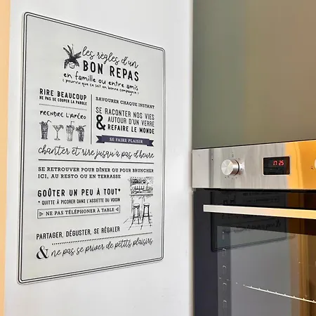 Apartment Ro'cam Spot - Hyper Centre, Cour, Parking Boulogne-sur-Mer