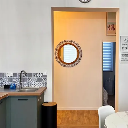 Ro'cam Spot - Hyper Centre, Cour, Parking Boulogne-sur-Mer