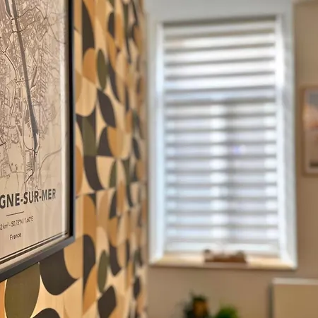 Ro'cam Spot - Hyper Centre, Cour, Parking * Boulogne-sur-Mer