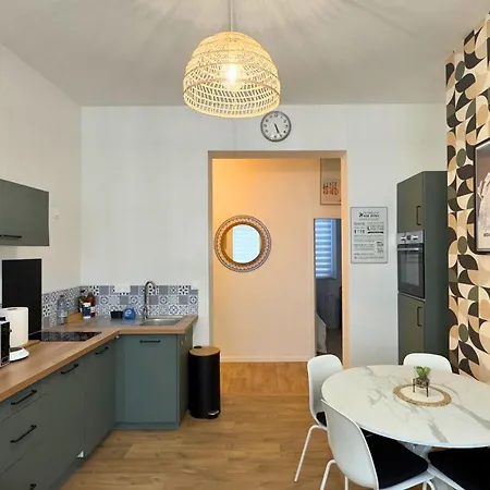Ro'cam Spot - Hyper Centre, Cour, Parking * Boulogne-sur-Mer