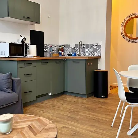 Ro'cam Spot - Hyper Centre, Cour, Parking * Boulogne-sur-Mer