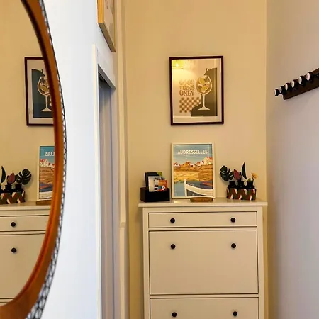 Ro'cam Spot - Hyper Centre, Cour, Parking Apartment *