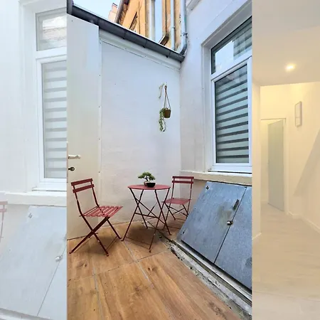 Ro'cam Spot - Hyper Centre, Cour, Parking Apartment