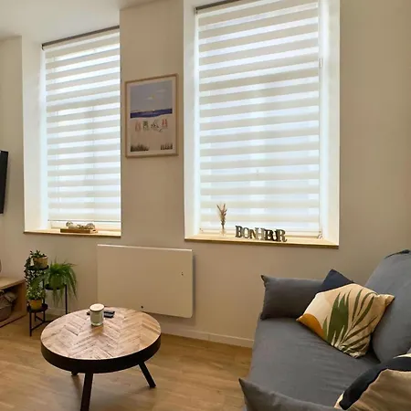 Ro'cam Spot - Hyper Centre, Cour, Parking Apartment *