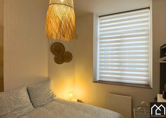 Ro'cam Spot - Hyper Centre, Cour, Parking *