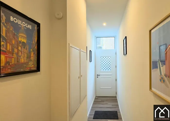 Ro'cam Spot - Hyper Centre, Cour, Parking Apartment *