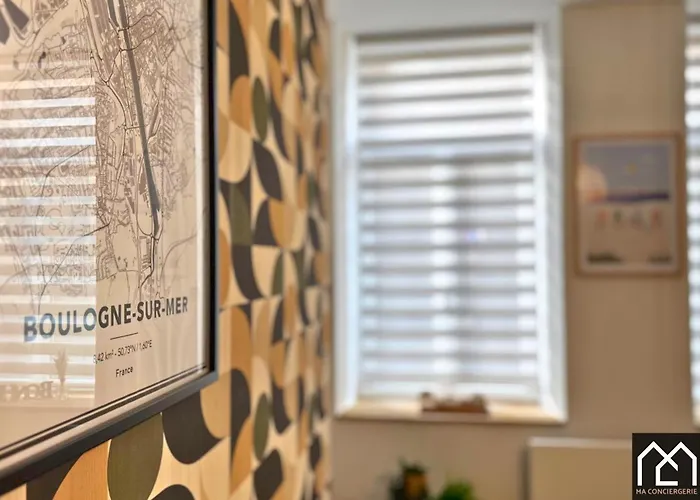 Ro'cam Spot - Hyper Centre, Cour, Parking * Boulogne-sur-Mer