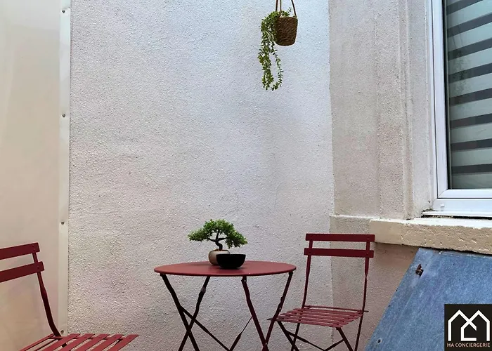 Apartment Ro'cam Spot - Hyper Centre, Cour, Parking Boulogne-sur-Mer