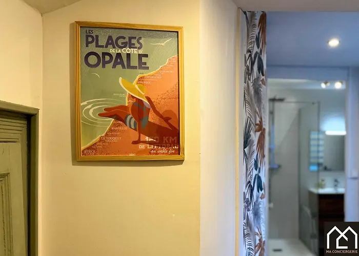 Ro'cam Spot - Hyper Centre, Cour, Parking Boulogne-sur-Mer