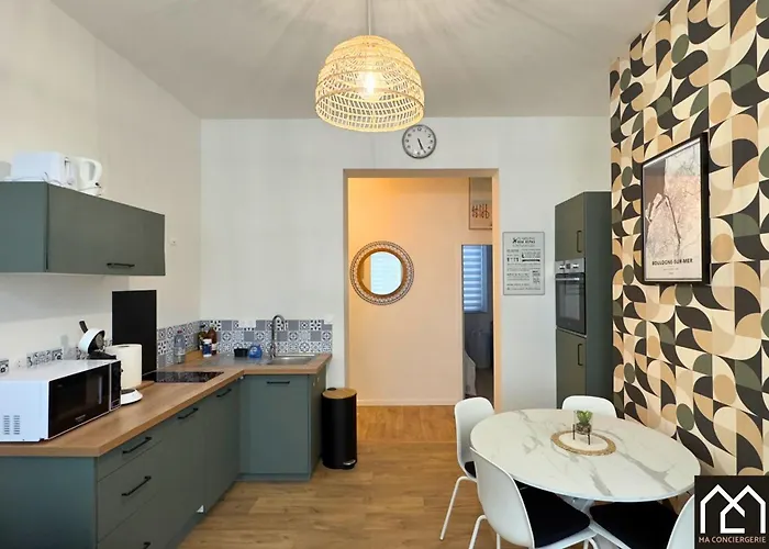 Ro'cam Spot - Hyper Centre, Cour, Parking * Boulogne-sur-Mer
