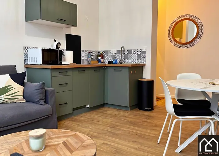 Ro'cam Spot - Hyper Centre, Cour, Parking * Boulogne-sur-Mer