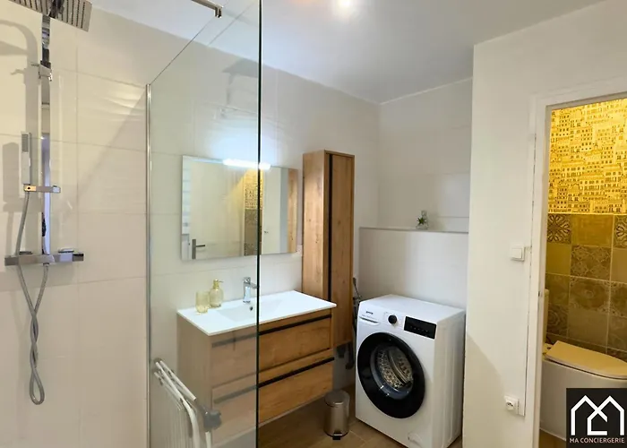 Apartment Ro'cam Spot - Hyper Centre, Cour, Parking Boulogne-sur-Mer