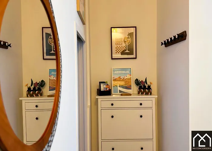 Ro'cam Spot - Hyper Centre, Cour, Parking Apartment *