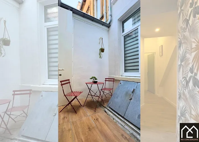 Ro'cam Spot - Hyper Centre, Cour, Parking Apartment